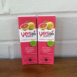 Yes To Grapefruit Correct‎ & Repair Dark Spot Correcting Serum, 1 Oz